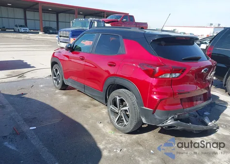 2021 Chevrolet Trailblazer Fwd Rs z USA, uszkodzony, nr VIN KL79MTSL7MB124519